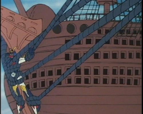 Otaku Gallery  / Anime e Manga / Daitarn III / Screen Shots / 03 - Il collezionista traditore / 091.jpg